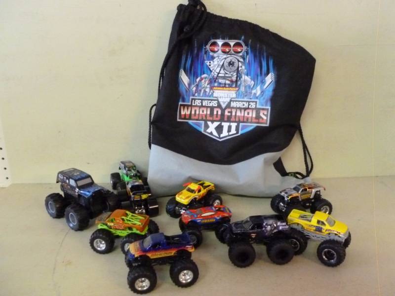 Hot Wheels Monster Trucks