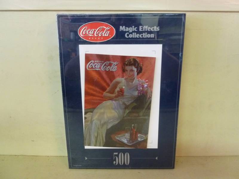 Coca-Cola Puzzle