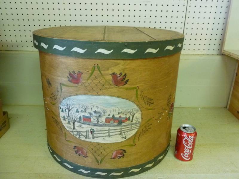 Cheese Box