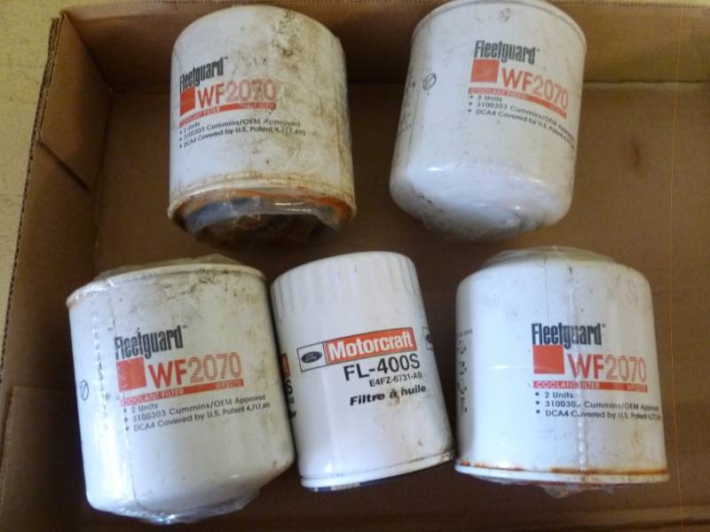 Coolant Filters