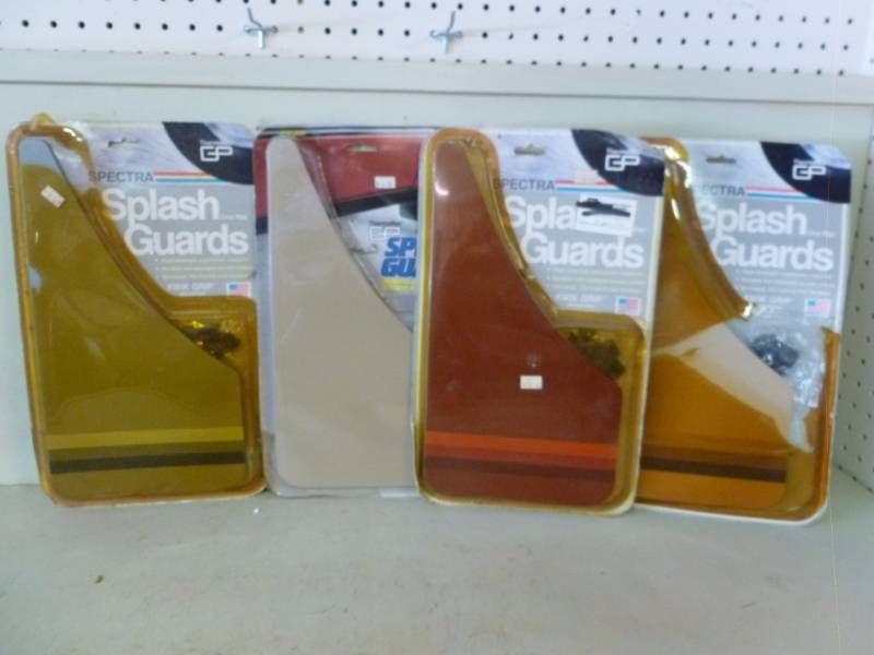 New Splash Guards
