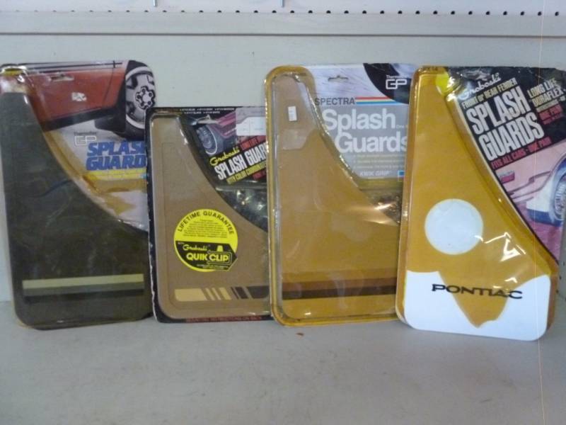 New Splash Guards
