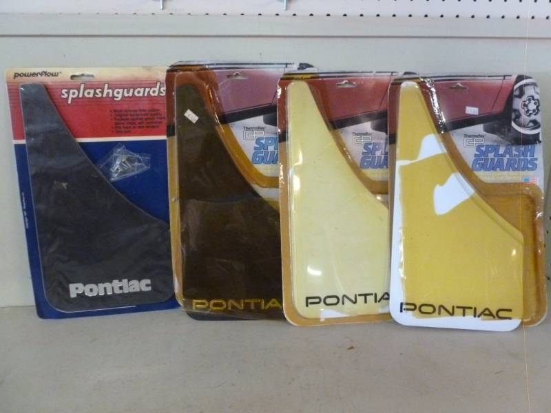 New Splash Guards