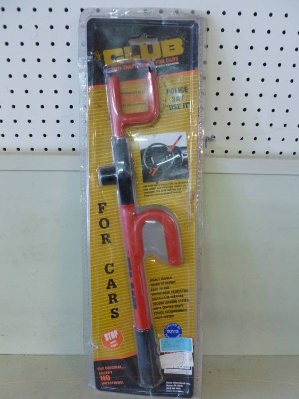Steering Wheel Lock