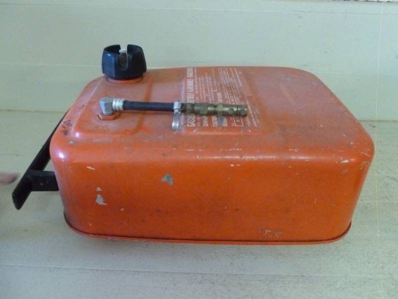 Boat Gas Tank