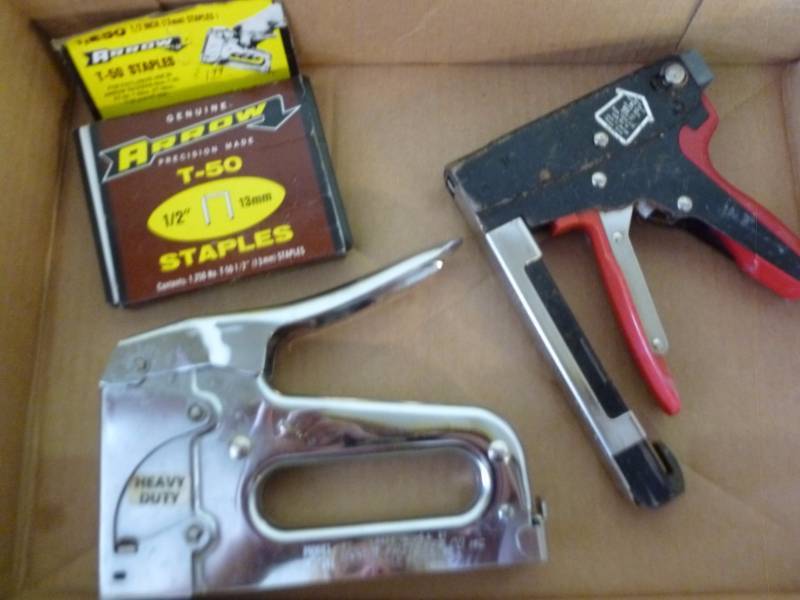 Hand Staplers