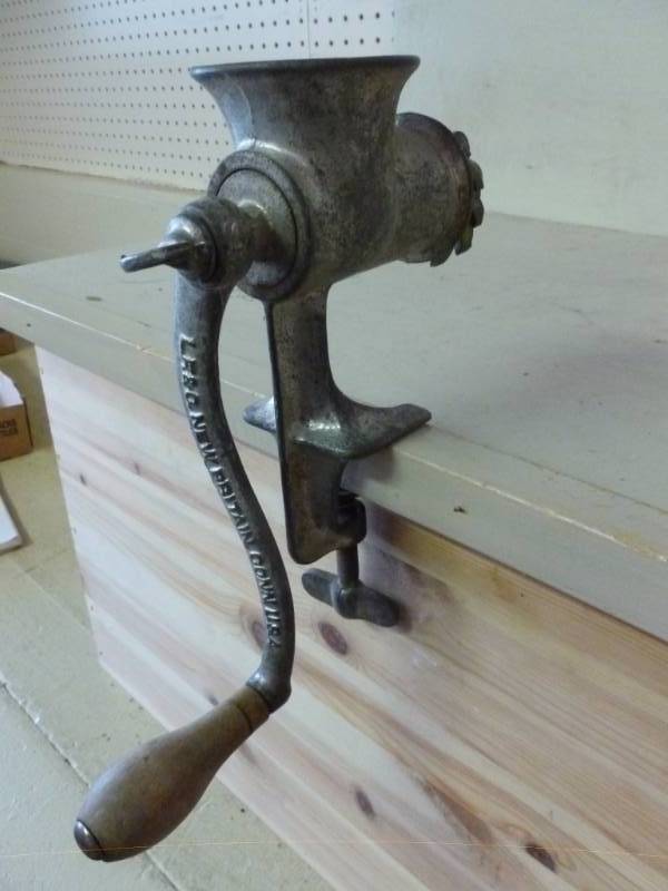 Vintage Meat Grinder
