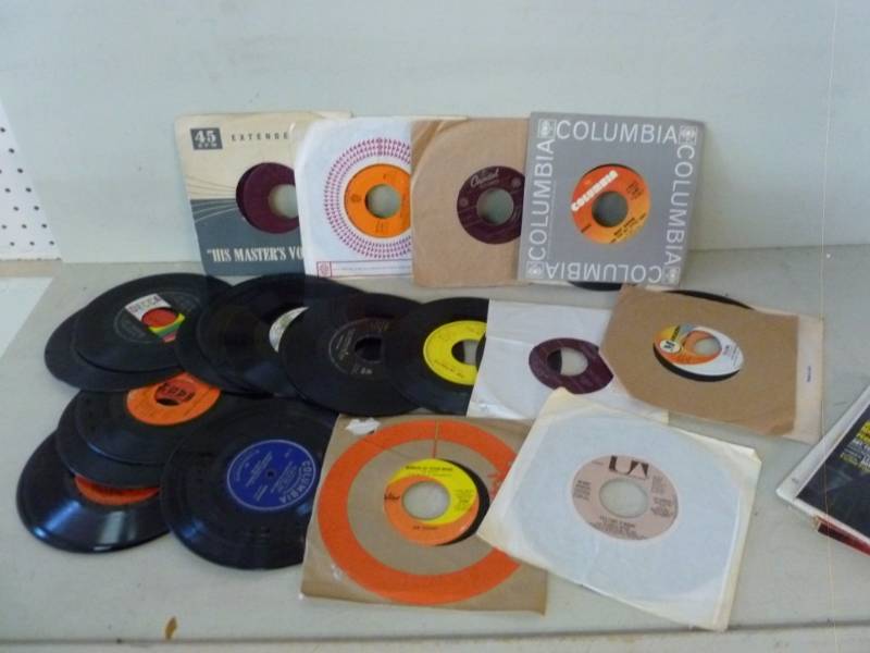 Vintage 45s Records