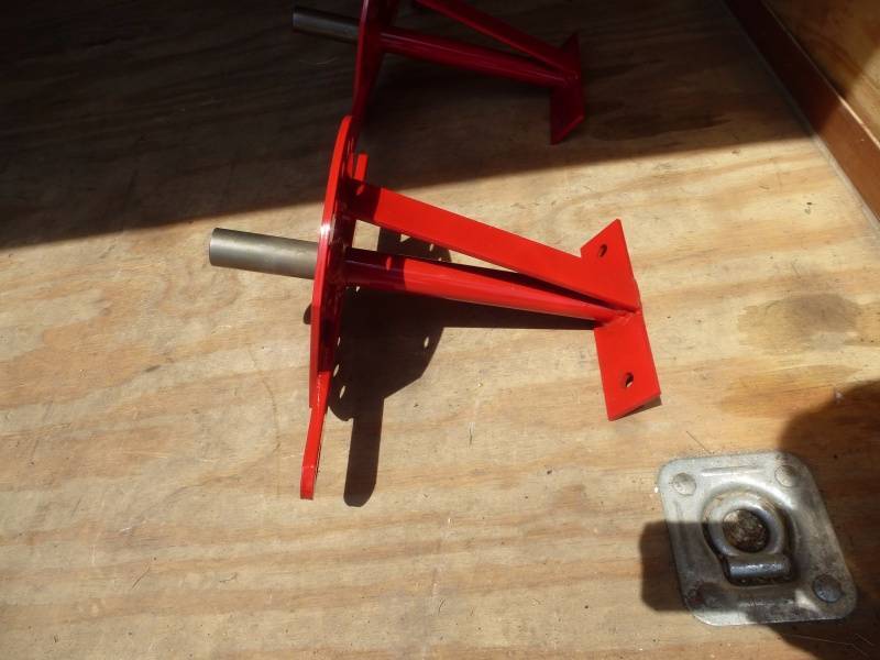 lot 13 image: 3 point blade swivel
