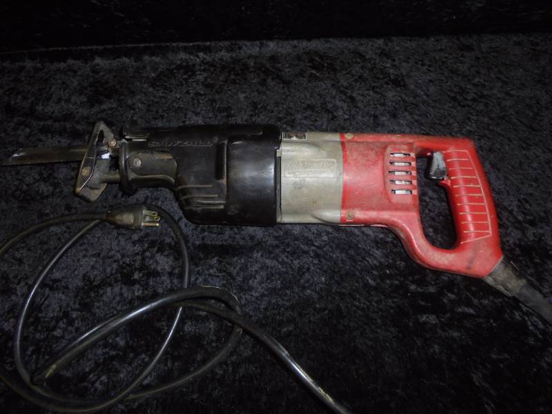 Milwaukee Sawzall