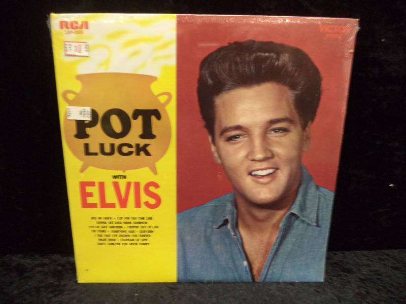 Elvis Presley - 1962 Album, Pot Luck with Elvis, Unopened