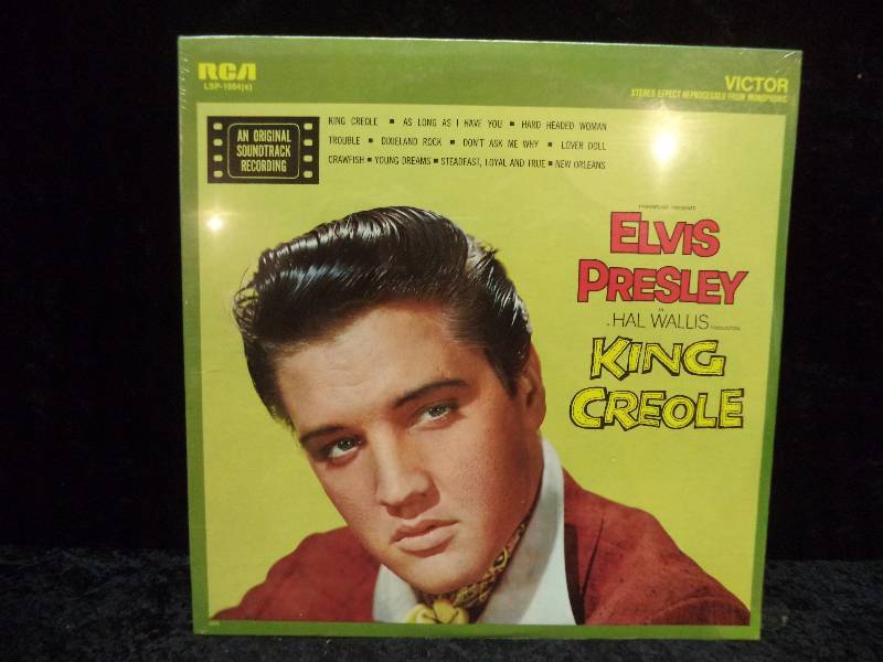 Elvis Presley - 1958 Album, King Creole, Unopened