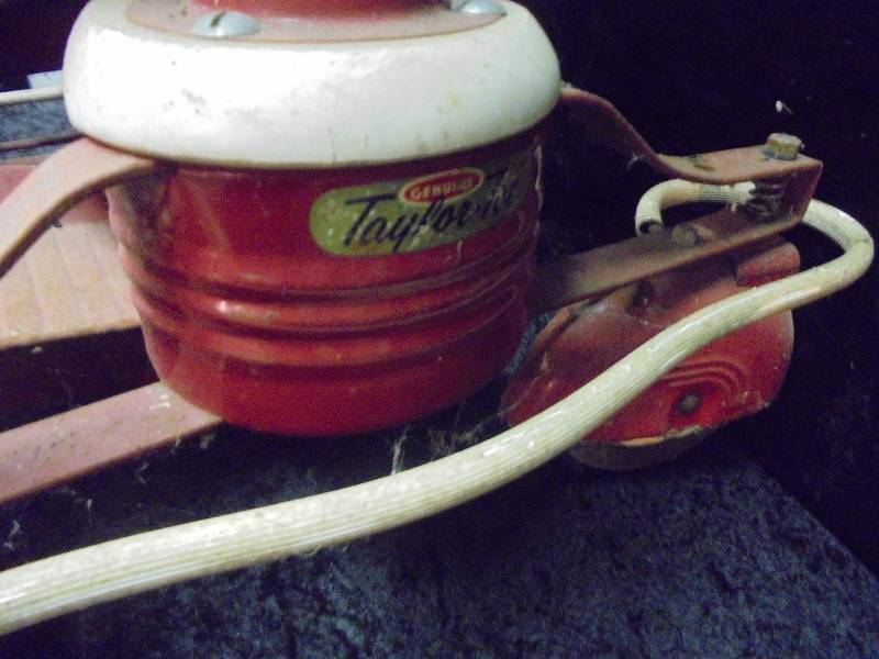 Vintage Streamline Guinine Taylor Tot Baby StollerWalker