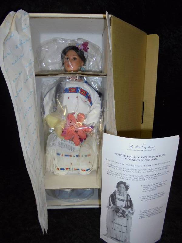 Danbury Mint - Morning Song Doll