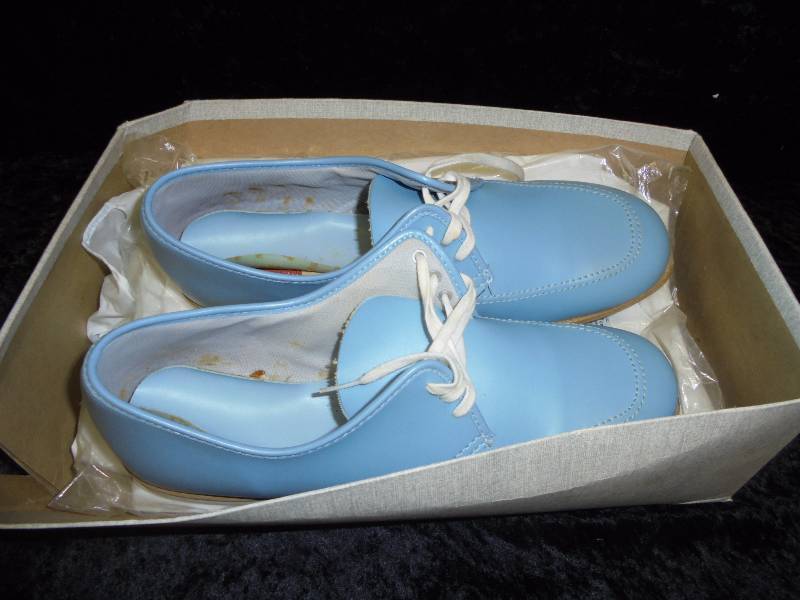 Lot - Vintage Bowling Shoes, Shirts