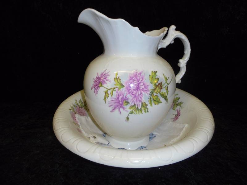 Wash Basin & Pitcher