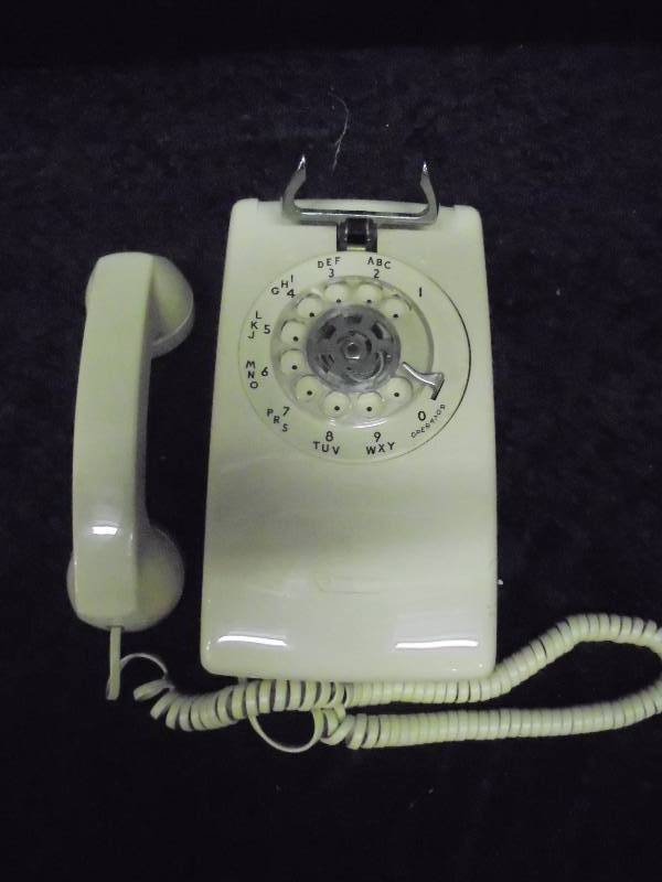 Western Electric Rotary Dial Phone