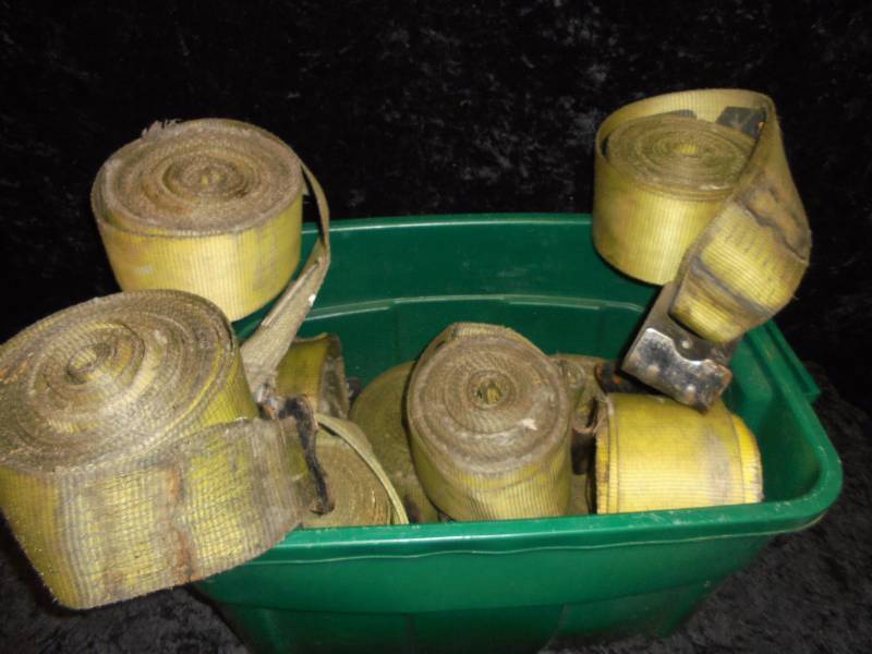 Lot - Flatbed Straps - 26ft