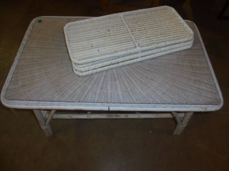 Wicker Outdoor Coffee Table