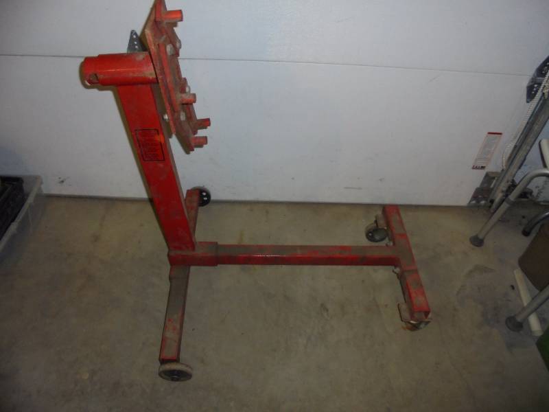 Heavy Duty Engine Stand - 1000lbs