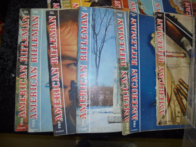 Lot - Vintage Rifleman Magazines