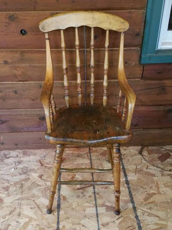 Antique Wooden Highchair
