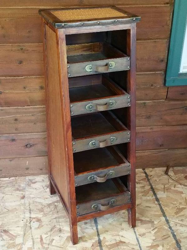 Bombay Styled 5 Shelf Furniture