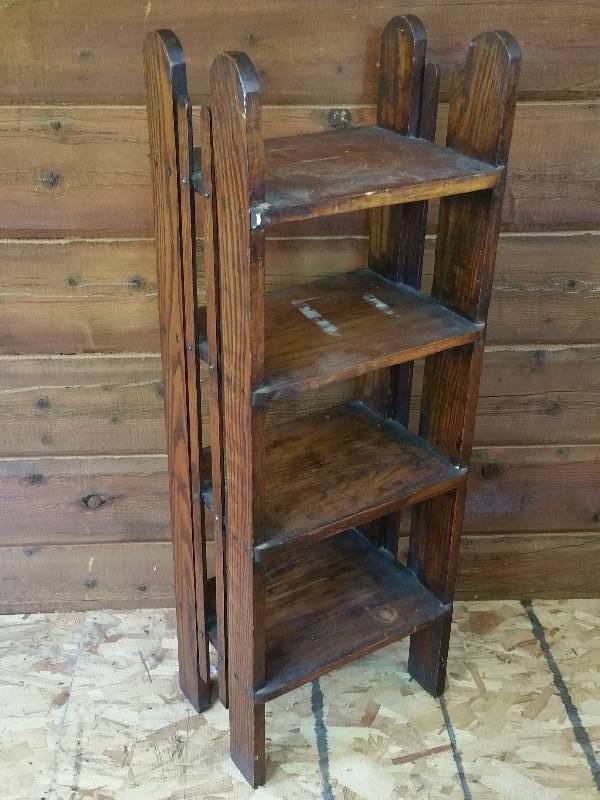 Antique 4 Shelf Stand
