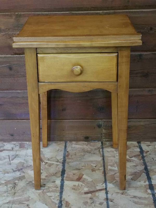 Birdseye Maple State of Minnesota Desk