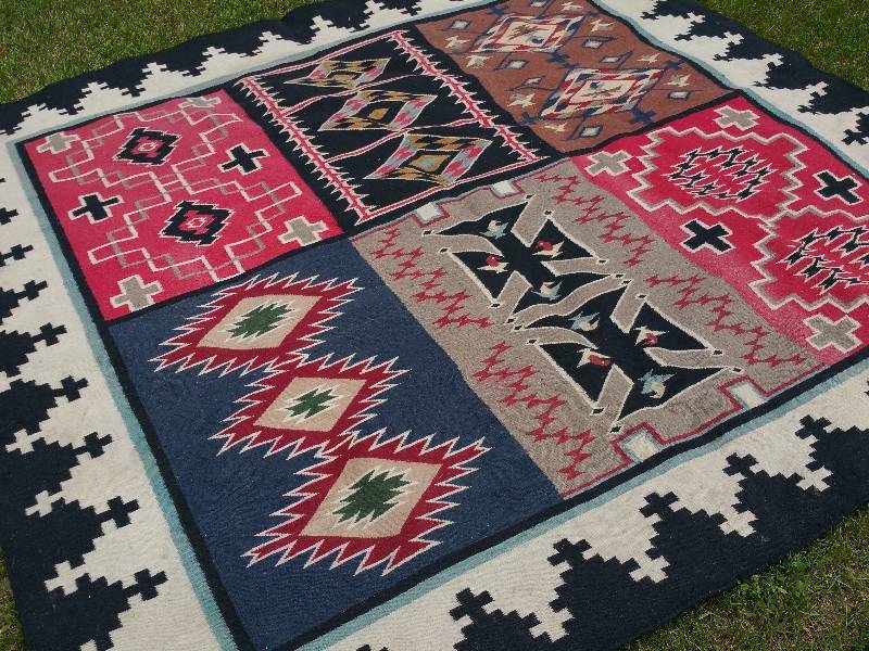 Navajo 100% Wool Rug