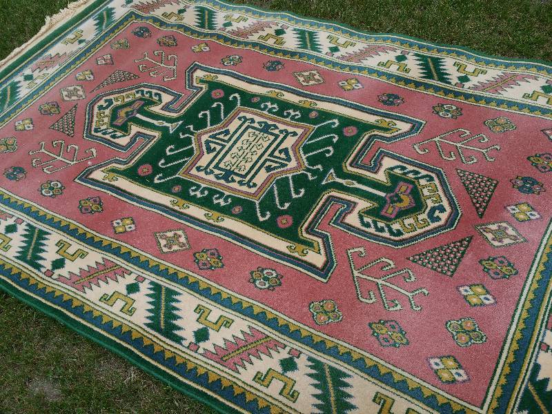 Karastan 100% Wool Rug