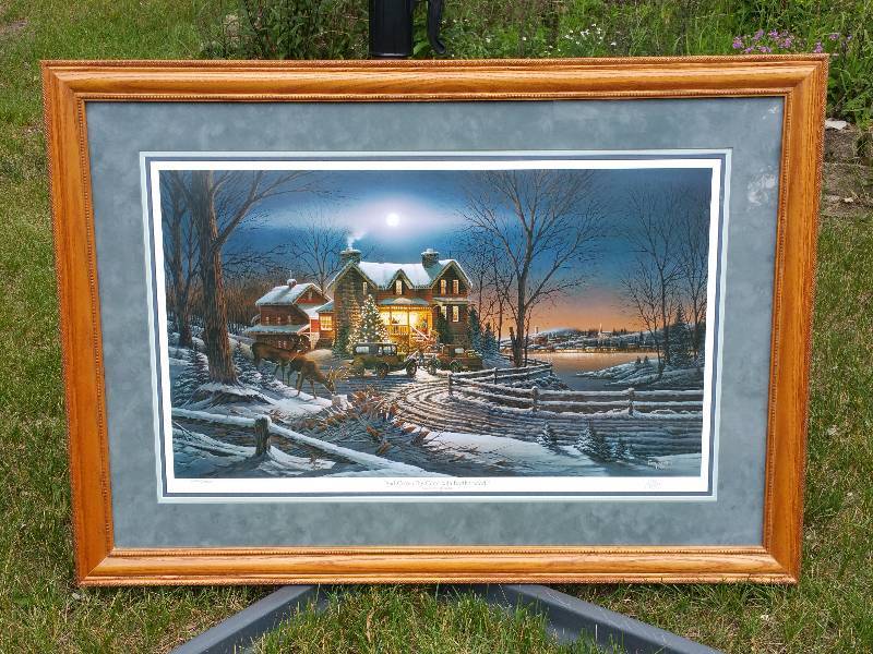 Terry Redlin And Crown Thy Good With Brotherhood Signed  Numbered