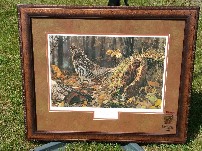 Bruce Miller Autumn Magic Signed  Numbered