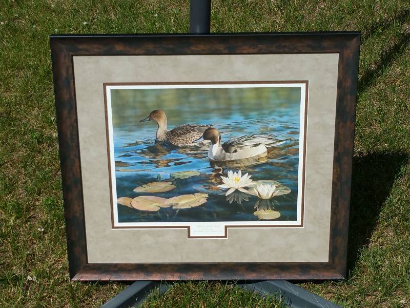 Russell Cobane Afternoon by the Pond Signed  Numbered