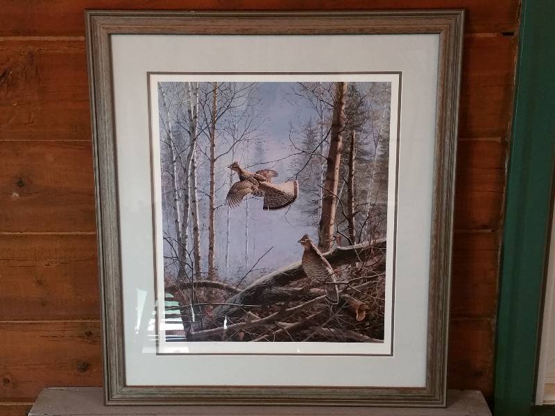 David Maass Grouse Artist Proof Signed  Numbered