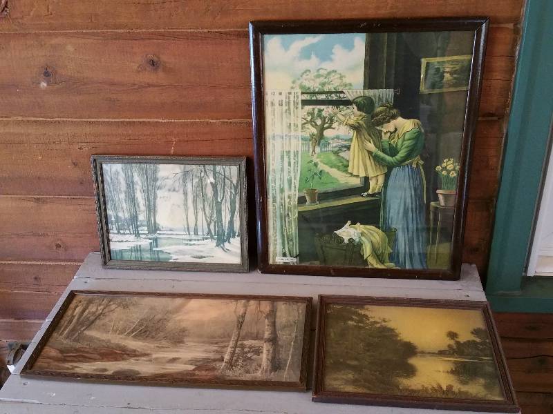 1917 WWI Print  Vintage Prints