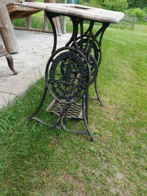 Singer Sewing Machine Base