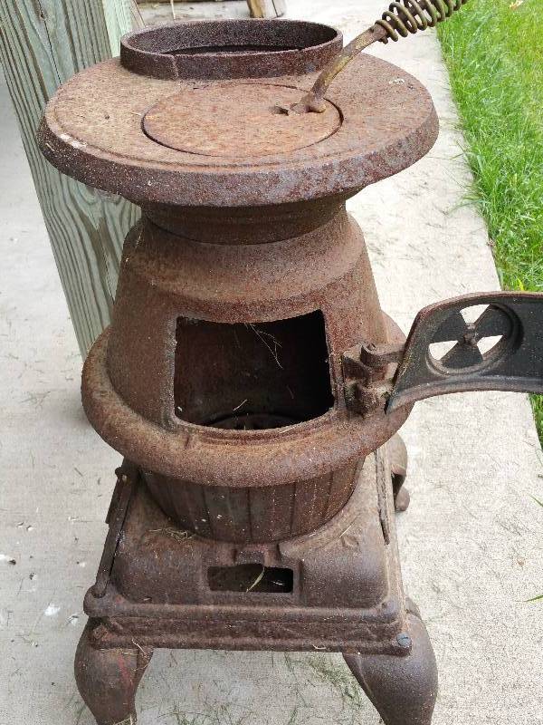 Pot Belly Stove