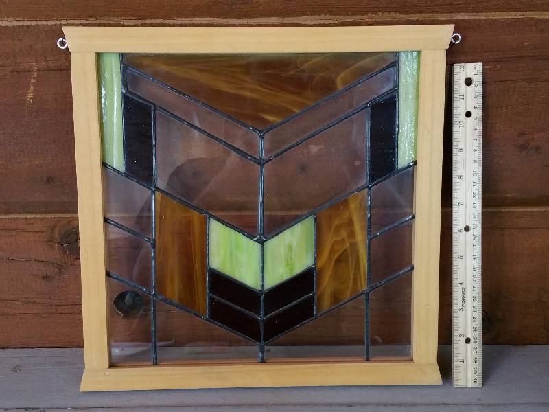Stained Glass Window Decoration