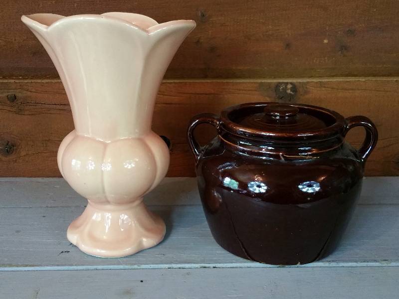 Bean Pot & Vase