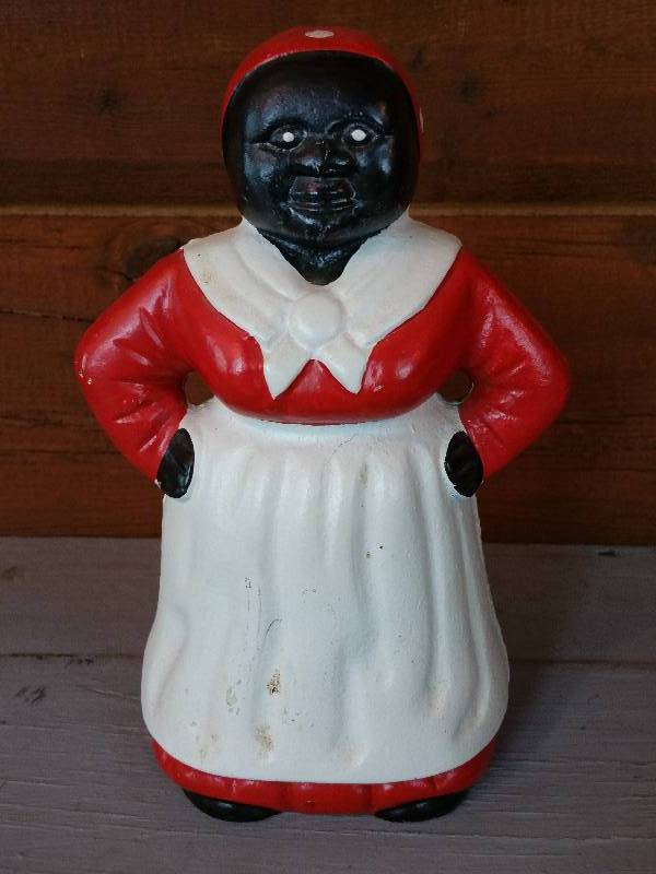 Mammy Cast Iron Coin