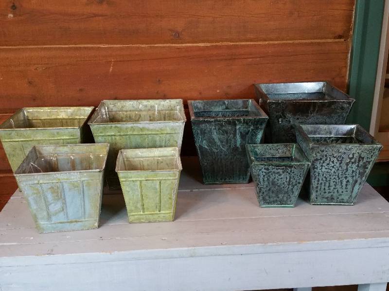 Metal Vases