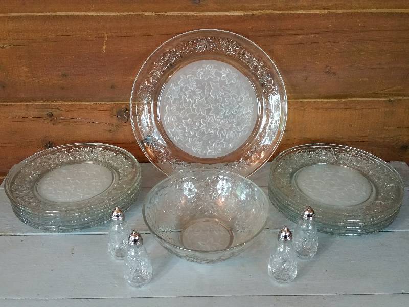 Princess House Fantasia Glass