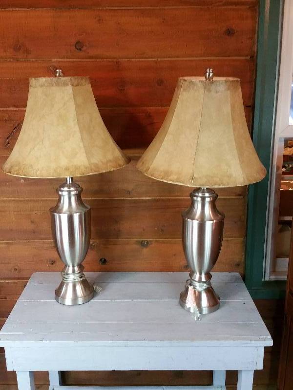 Pair of Modern Lamps