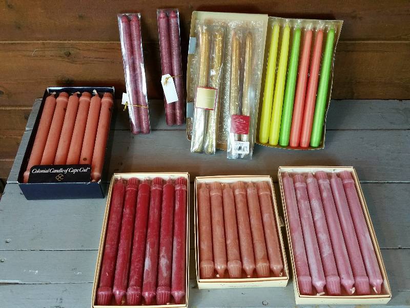 Large Group of Candles