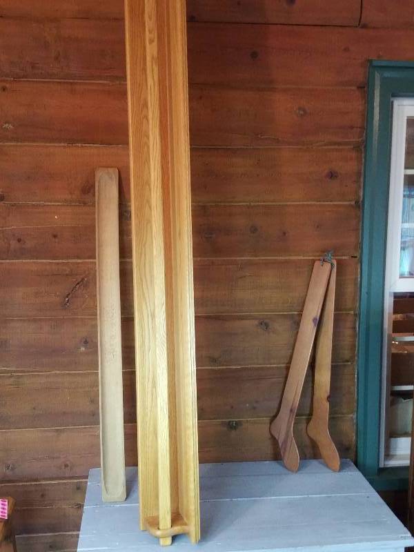 Large Shelf  Quilt Rack  Sock Hangers