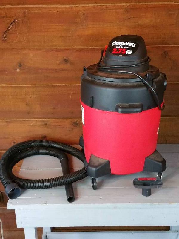 Shop Vac 2.75 HP Wet  Dry Vacuum