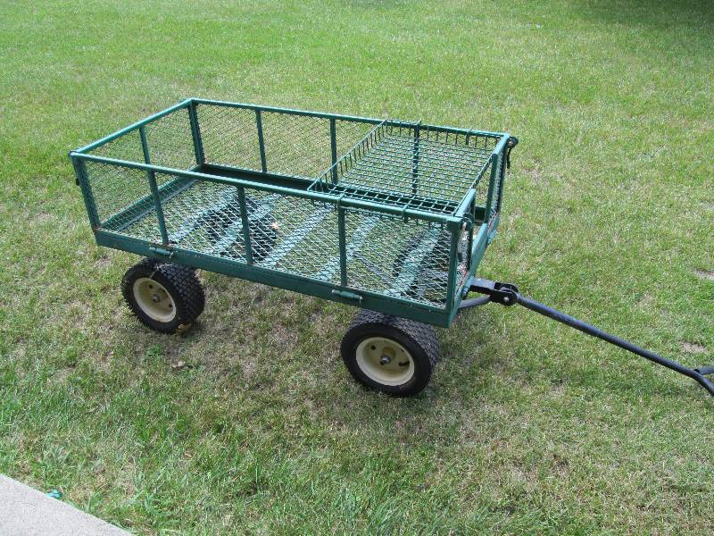 Steel Nursery Wagon
