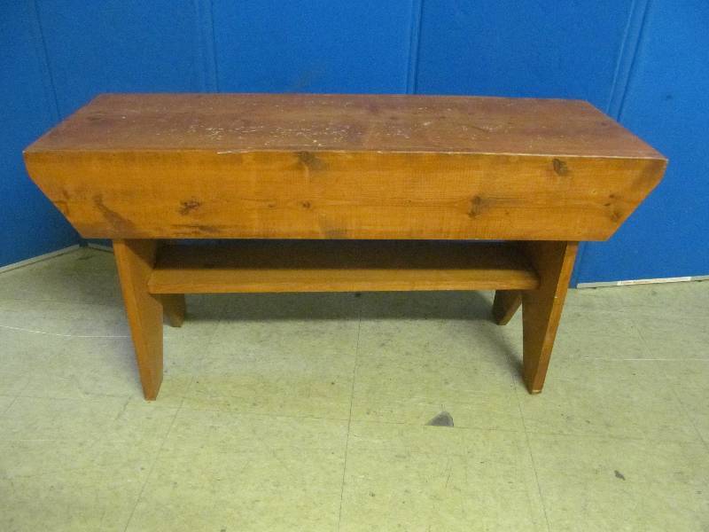 lot 56 image: bench