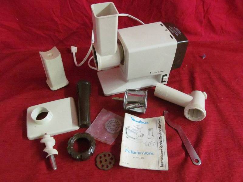 lot 96 image: Moulinex Food Prep. Machine
